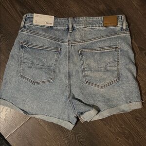 American Eagle Outfitters Denim Blue Jean Shorts